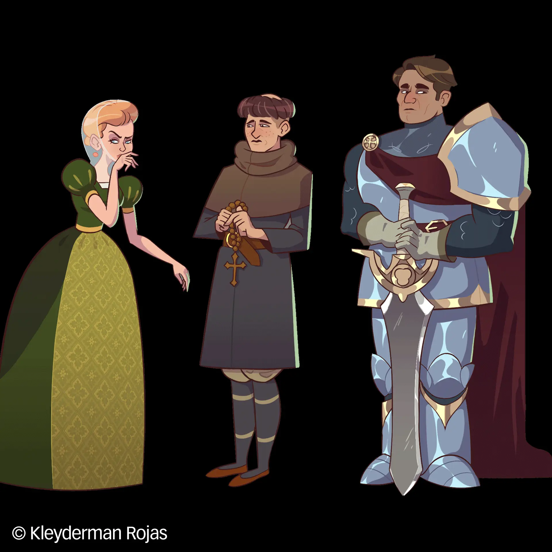 Trabajo final del taller de Diseño de Personajes