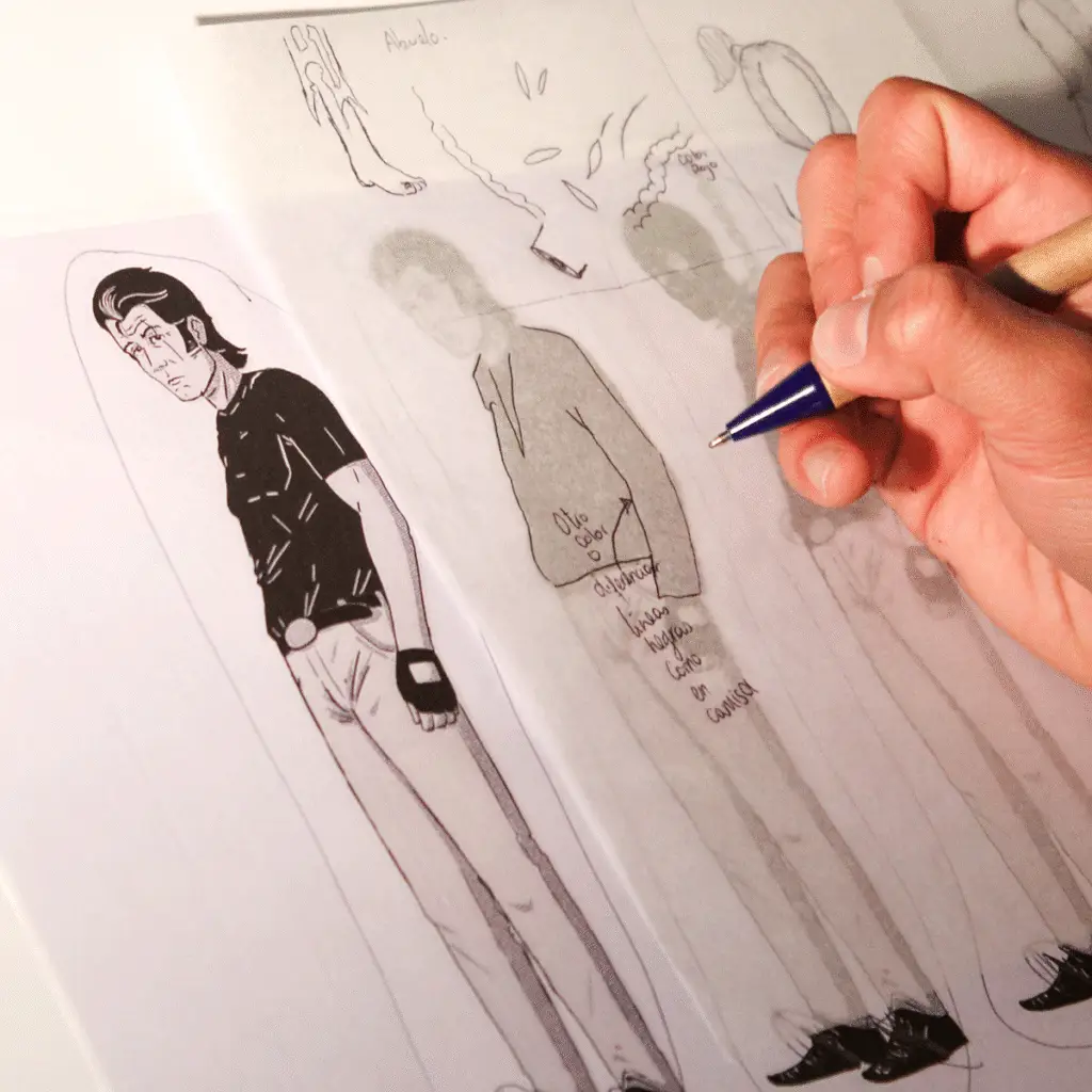 Diseño de Personajes Presencial