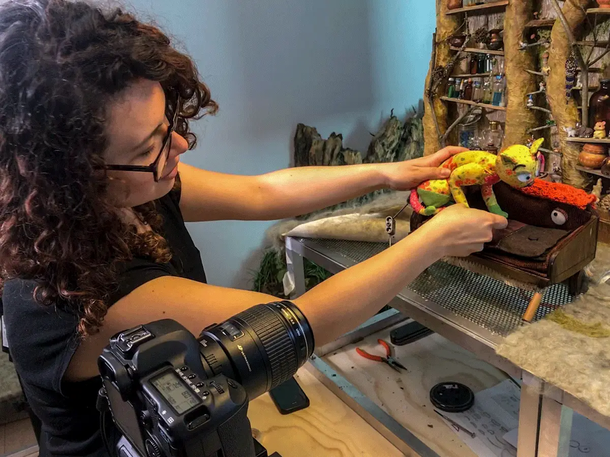 Taller de Stop Motion