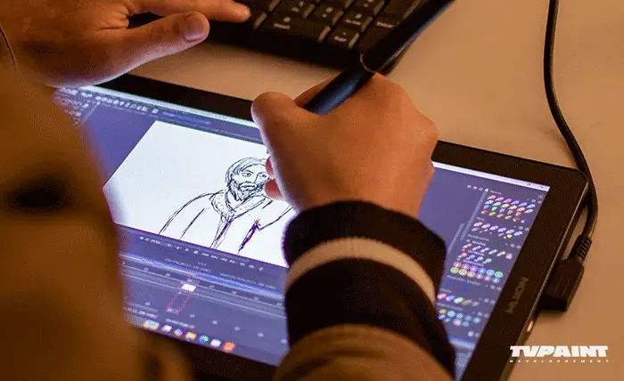 Sesiones de TVPaint en MOMO