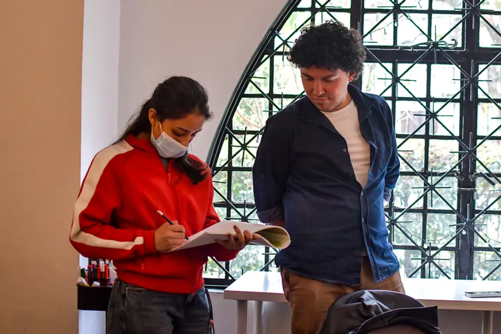 Feedback en el taller de Dibujo para Animadores