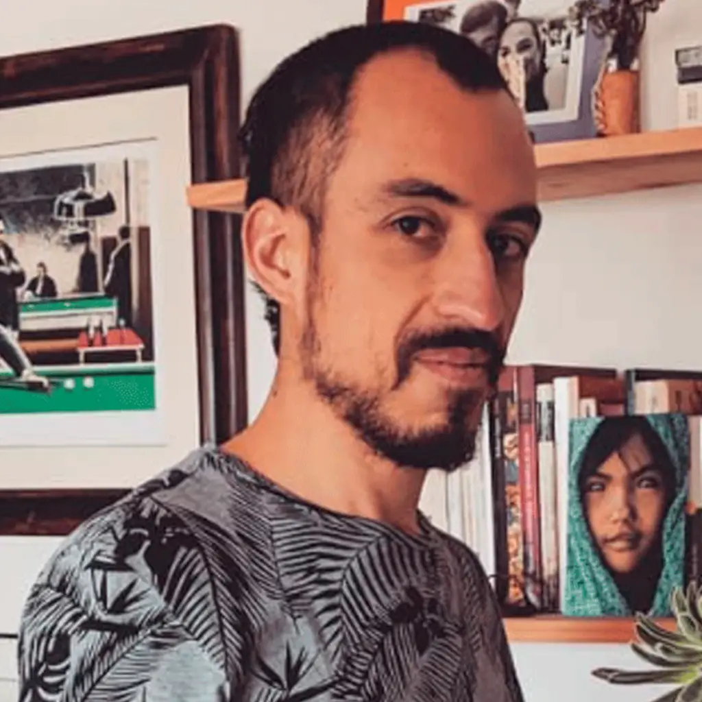 Camilo Vieco. profesor de Storyboard de MOMO