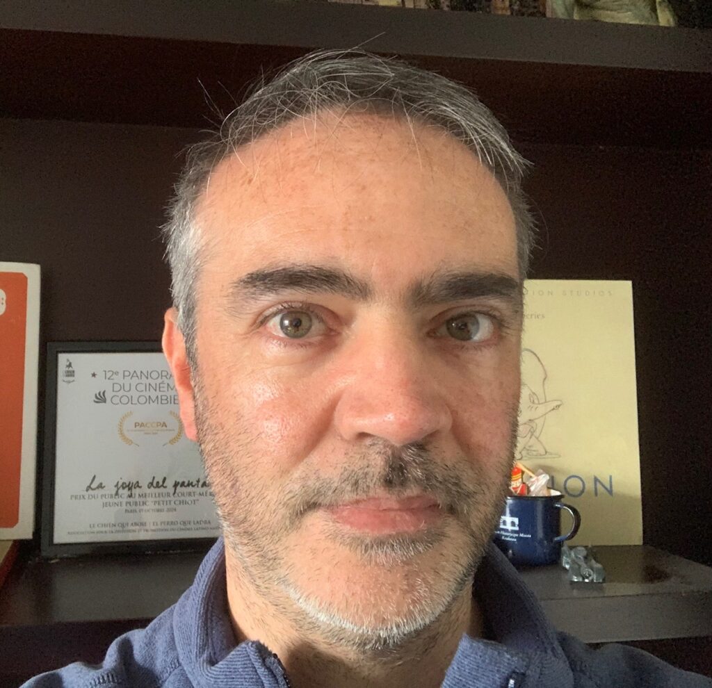 Camilo Ayala, Profesor de Animación 2D